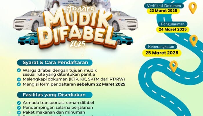 YBM PLN Gelar Program Mudik Difabel 2025, Siapkan Transportasi Ramah Disabilitas