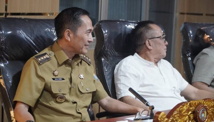Wali Kota Palembang Bahas Solusi Kemacetan dan Sampah Bersama DPRD