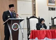 Sidang Paripurna DPRD Kota Pagar Alam Bahas Nota Pengantar LKPJ Wali Kota 2024 