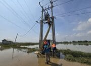 PLN Berhasil Pulihkan Jaringan Listrik Pascabanjir Jabodebek