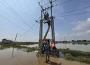 PLN Berhasil Pulihkan Jaringan Listrik Pascabanjir Jabodebek