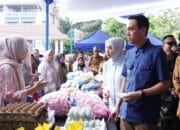 Pemkab OKI Gelar Pasar Murah, Ringankan Beban Masyarakat Jelang Idul Fitri