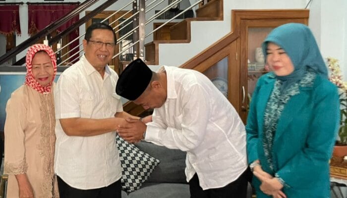Dulu Rival, Kini Bersatu: Bupati Tulungagung Sambangi Maryoto