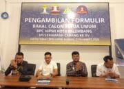 Resmi! SC Muscab XV HIPMI Kota Palembang Tutup Tahapan Pengambilan Formulir Balontum