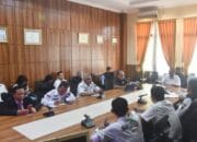 BPS Pagar Alam Gelar Evaluasi Statistik Sektoral dan Kelurahan Cantik