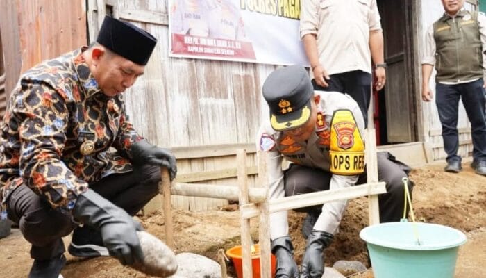 Wali Kota Pagar Alam Pastikan Hunian Layak dengan Program Bedah Rumah 2025