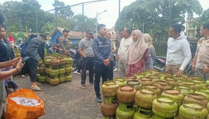 Pemkot Pagar Alam Gelar Operasi Pasar Gas 3 Kg Subsidi