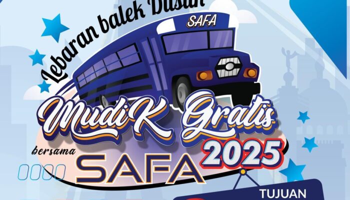 Fauzi Amro Fasilitasi Mudik Gratis untuk Warga Musi Rawas, Lubuklinggau, dan Muratara