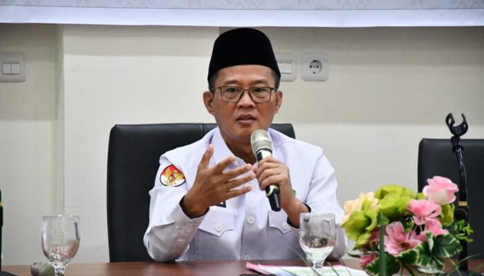 Kakanwil Kemenag Sumsel Minta Petugas Haji Bangun Komunikasi Intensif