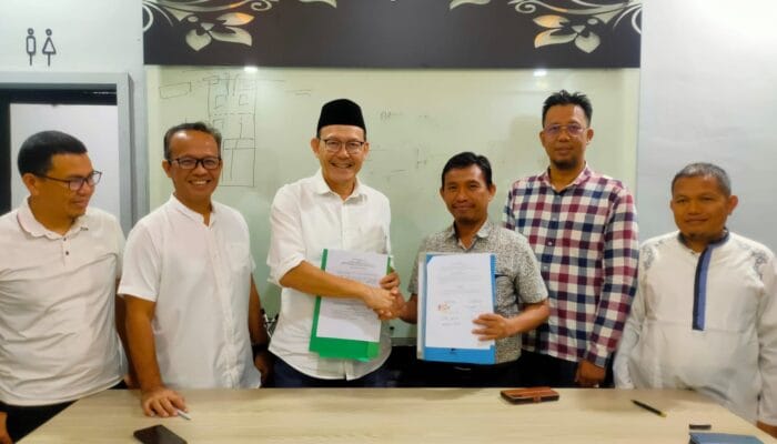 Graha Insan Cita HMI Palembang Segera Dibangun, Kontrak dengan Konsultan Teknik Resmi Diteken