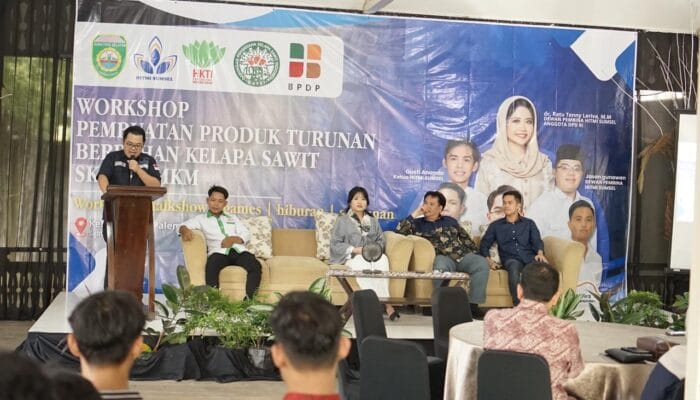 Workshop Produk Turunan Kelapa Sawit untuk UMKM di Palembang