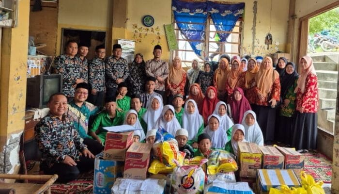 BAZNAS Sumsel Salurkan 5 Ribu Paket Sembako untuk Dhuafa di Bulan Ramadhan
