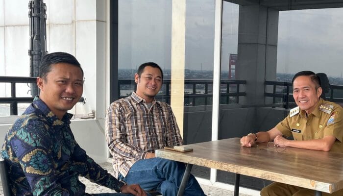 Febri Ajak Masyarakat Bersatu Bangun Palembang Bersama RDPS