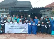 Berbagi Berkah Ramadan, PT Angkasa Pura II Santuni Anak Yatim dan Duafa di TPQ Miftahul Jannah