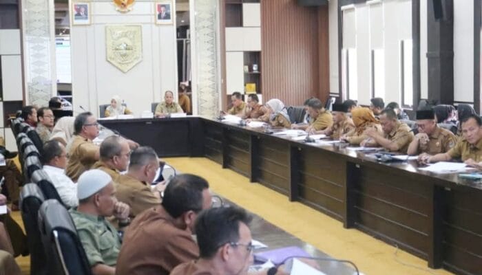 Wawako Pimpin Forum Konsultasi Publik RPJMD Kota Pagar Alam