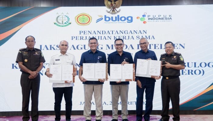 Pupuk Indonesia Dukung Pemanfaatan Lahan Rampasan untuk Budidaya Padi