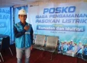 PLN UP3 Lubuklinggau Hadirkan Posko Mudik Nyaman bagi Pemudik Idul Fitri 1446 H