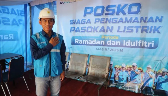 PLN UP3 Lubuklinggau Hadirkan Posko Mudik Nyaman bagi Pemudik Idul Fitri 1446 H