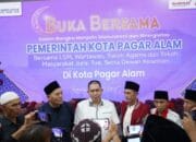 Pemkot Pagar Alam Gelar Berbuka Bersama Awak Media