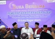 Pemkot Pagar Alam Gelar Berbuka Bersama Awak Media