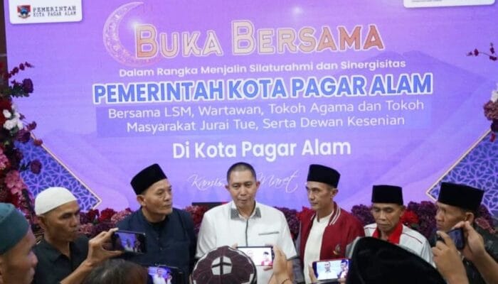 Pemkot Pagar Alam Gelar Berbuka Bersama Awak Media