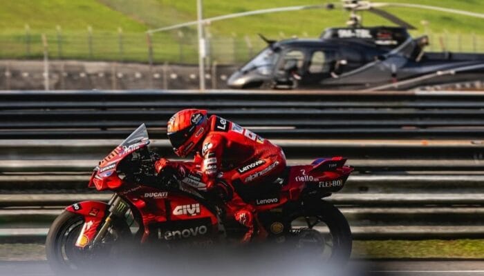 Hasil Sprint Race di MotoGP Thailand 2025