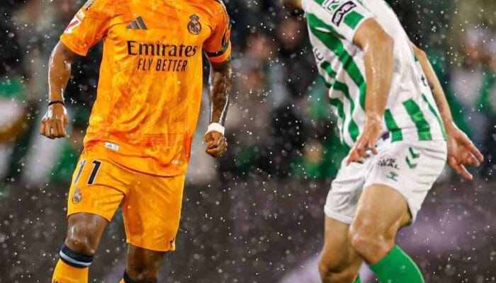Real Madrid Keok di Kandang Real Betis