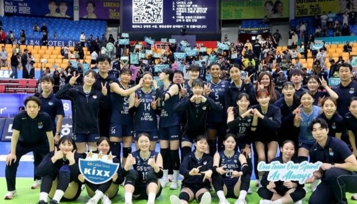 Hillstate Kalah Lagi, GS Caltex Bangkit di Liga Voli Korea 2025