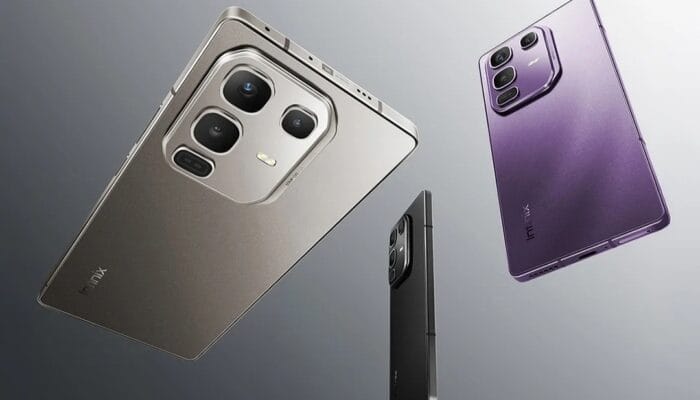 Infinix Perkenalkan Ponsel Bertenaga Surya di MWC 2025