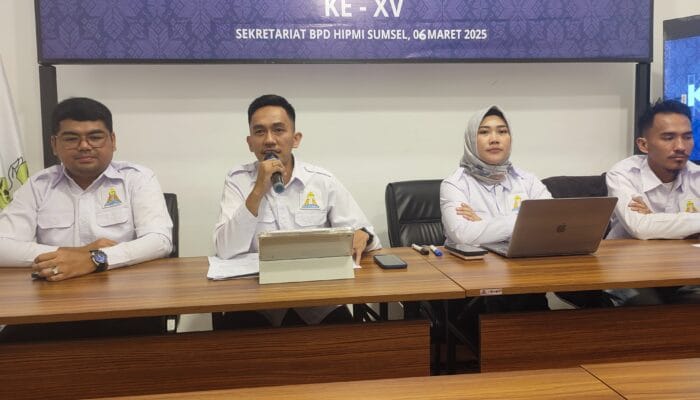 MUSCAB XV HIPMI Palembang, Cek Syarat Jadi Calon Ketua