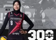Red Sparks Hadapi Laga Krusial di V-League Korea, Megatron Dilirik Klub Lain?