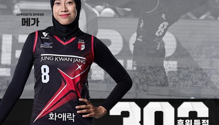 Red Sparks Hadapi Laga Krusial di V-League Korea, Megatron Dilirik Klub Lain?