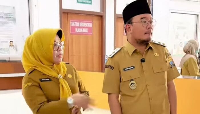 Tinjau RSUD Gandus, Wawako Palembang: Semua Pasien Berhak Dapat Pelayanan Terbaik