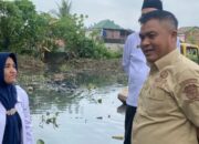 Tinjau Normalisasi Kolam Retensi, Sekda: RDPS Berkomitmen Atasi Banjir