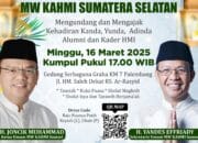 MW KAHMI Sumsel Gelar Buka Puasa dan Tarawih Berjamaah