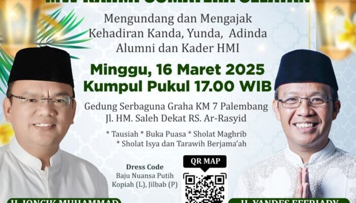 MW KAHMI Sumsel Gelar Buka Puasa dan Tarawih Berjamaah