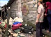 Kapal Batubara Tabrak Rumah Warga di Karya Jaya, Ratu Dewa Turun Langsung ke Lokasi
