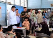 Sekda Palembang Tinjau SDN 200 yang Miring, Perbaikan Ditargetkan Tahun Ini