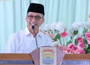 Ratu Dewa Puji Gubernur Sumsel di Safari Ramadhan