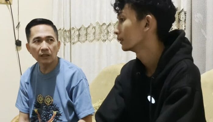 Ratu Dewa Kunjungi Kurir yang Kehilangan Motor dan Paket