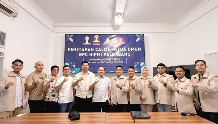 HIPMI Palembang Tetapkan Peby Anggi Pratama sebagai Caketum di Muscab XV