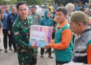 Ratu Dewa Imbau Dinas Peduli PHL, Bagikan 511 Bingkisan Sembako