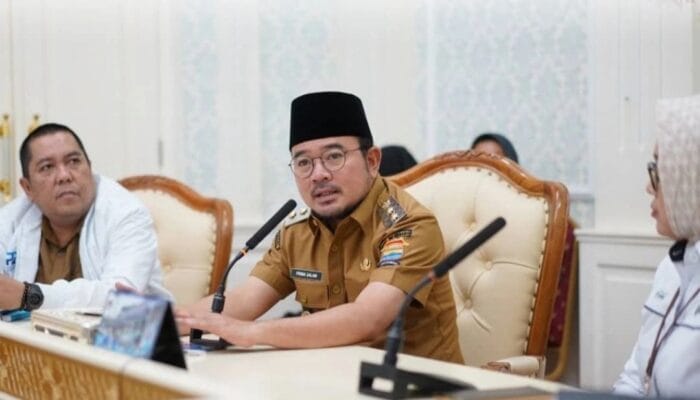 Pemkot Palembang Gandeng PT Pusri untuk Program Student Preneur