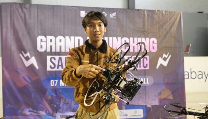 ITS Luncurkan Robot Terbaru untuk Berlaga di Kompetisi Internasional