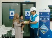 Siti dan Charger HP-nya, Kisah Nyaman di Posko Mudik PLN