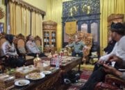Polsek IB II Palembang Silaturahmi ke Istana Adat