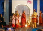 Pertunjukan Dulmuluk Kembali Hidupkan Kampung Dulmuluk di Tangga Takat Palembang