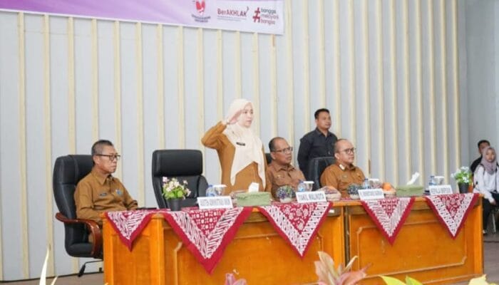 Pemkot Pagar Alam Gelar Orientasi Nilai dan Etika PPPK