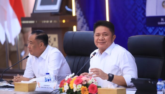 Gubernur dan Wagub Sumsel Gelar Rakor, Satukan Visi dengan OPD dan Instansi Vertikal