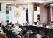 Pemkot Gelar Rapat PKKPR RSUD Besemah Pagar Alam